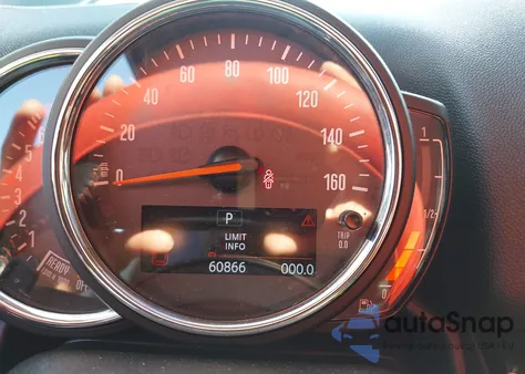 2019 Mini Countryman Cooper S из США, поврежденный, VIN WMZYT3C59K3E95158